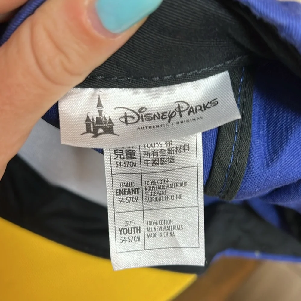 Disney Parks Mickey Mouse Kids Ball Cap-‎ OS